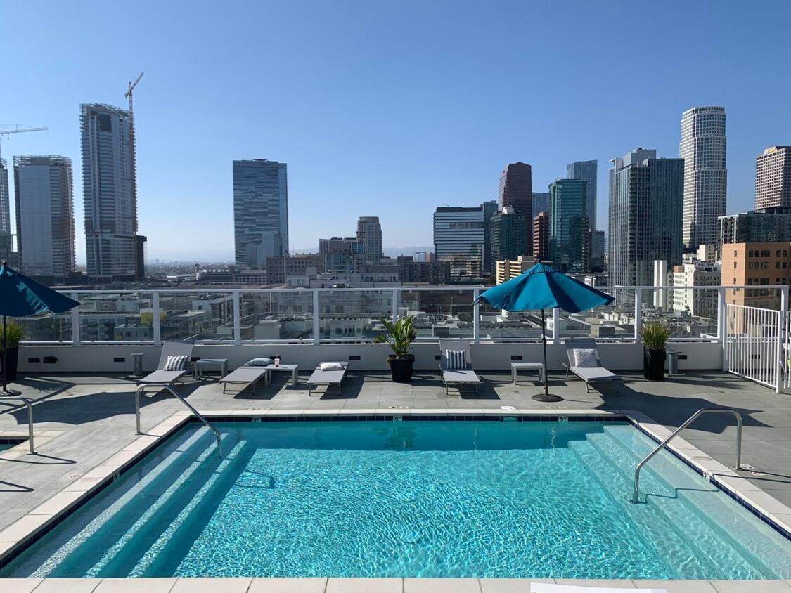 Stunning 1 Bdr 1 Bth, Pool, Jacuzzi Apartment Los Angeles Exterior foto