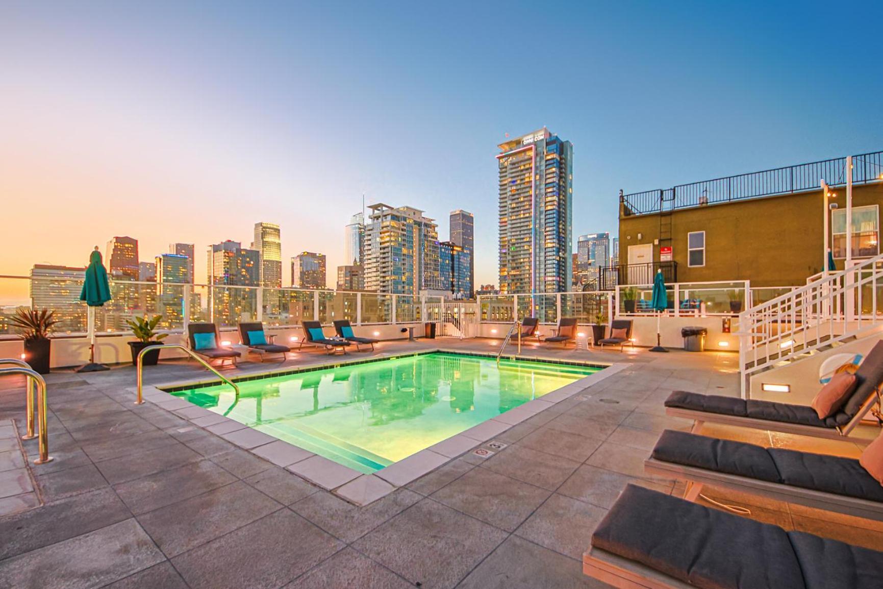 Stunning 1 Bdr 1 Bth, Pool, Jacuzzi Apartment Los Angeles Exterior foto