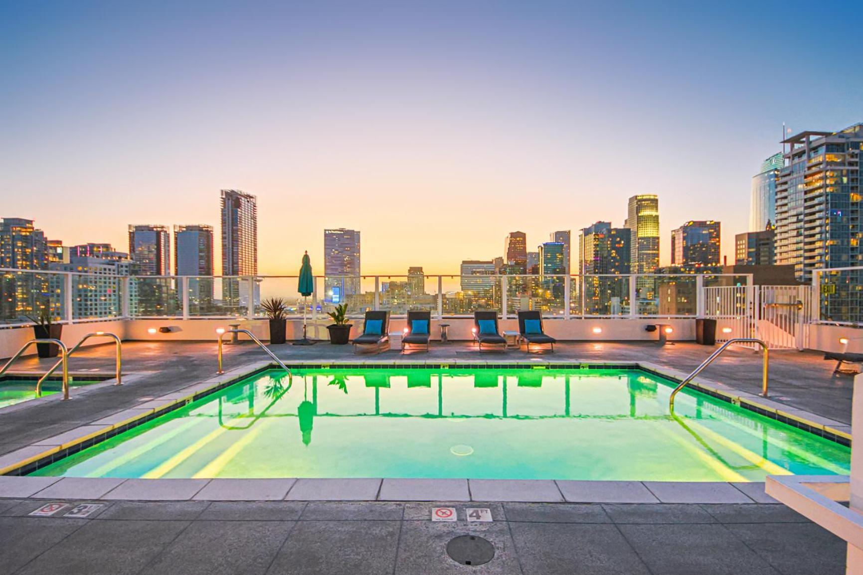 Stunning 1 Bdr 1 Bth, Pool, Jacuzzi Apartment Los Angeles Exterior foto