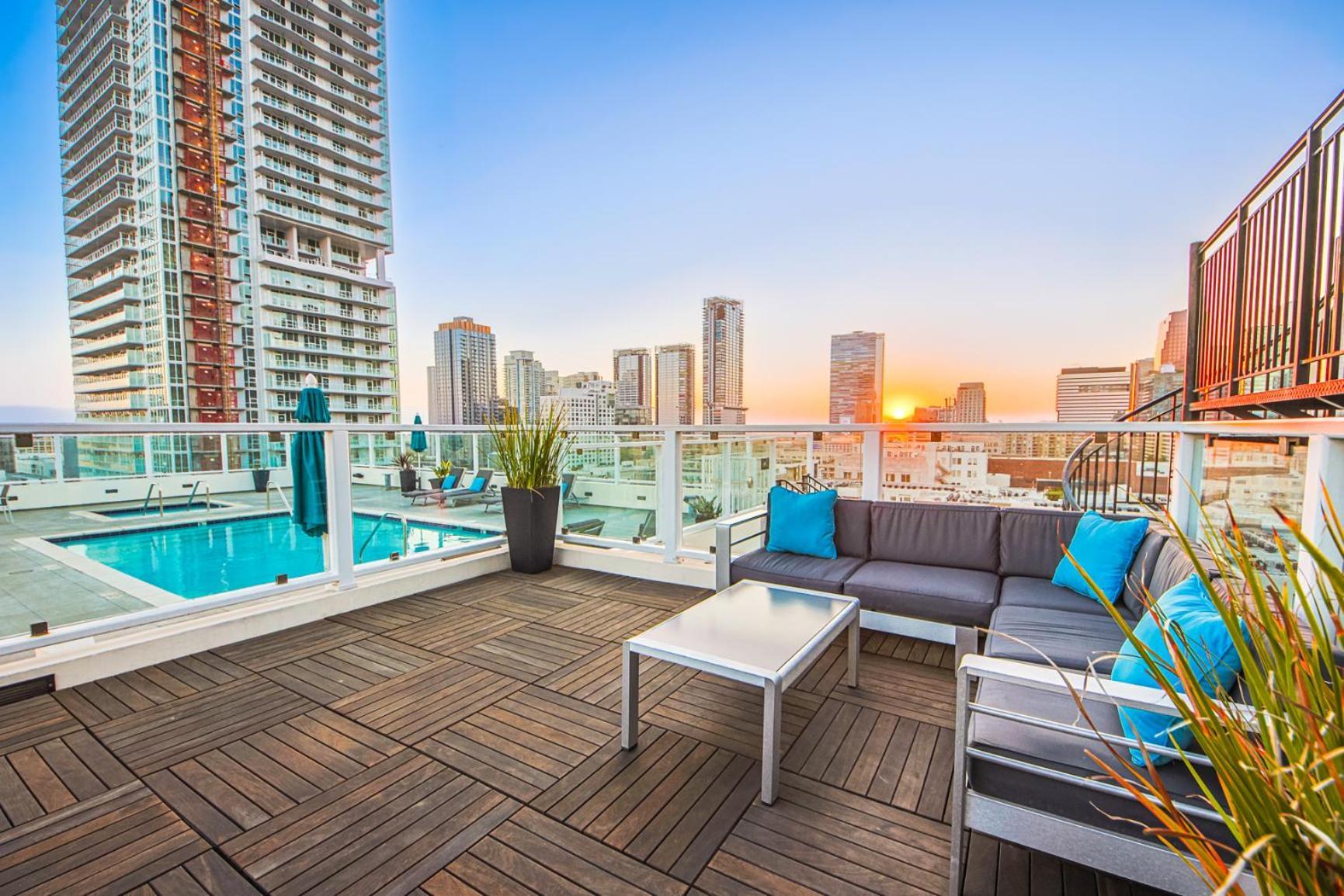 Stunning 1 Bdr 1 Bth, Pool, Jacuzzi Apartment Los Angeles Exterior foto