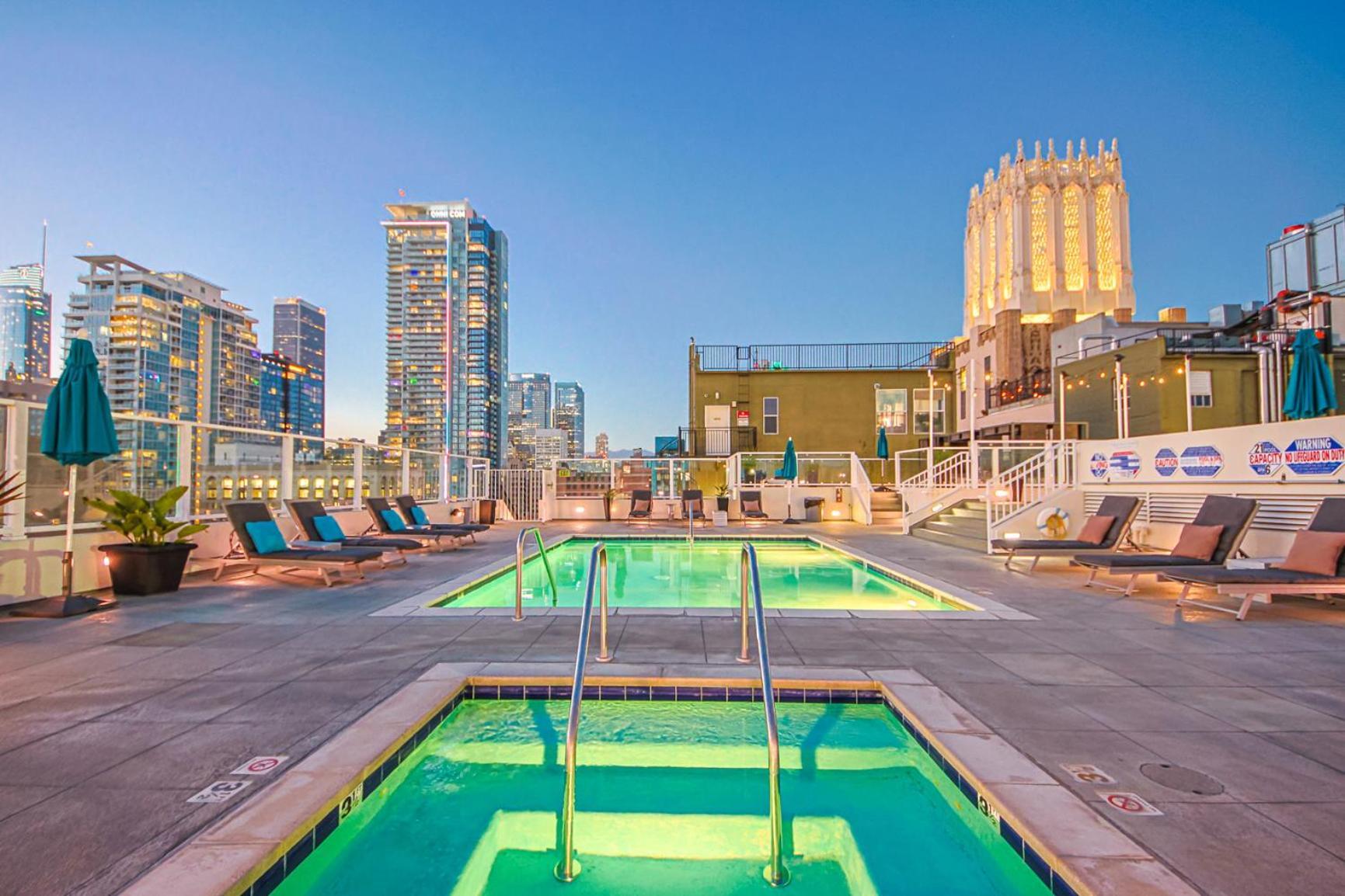 Stunning 1 Bdr 1 Bth, Pool, Jacuzzi Apartment Los Angeles Exterior foto
