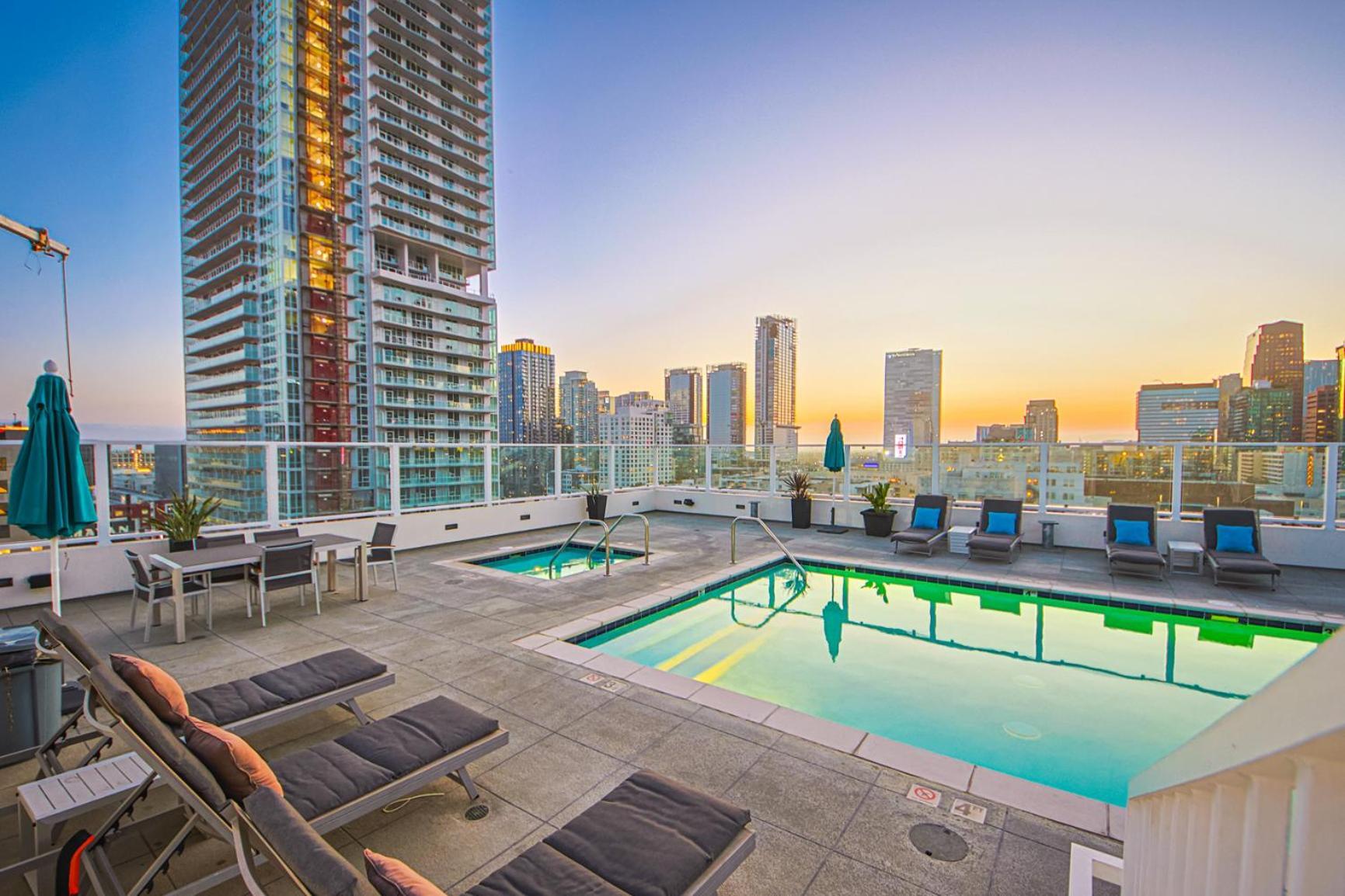 Stunning 1 Bdr 1 Bth, Pool, Jacuzzi Apartment Los Angeles Exterior foto