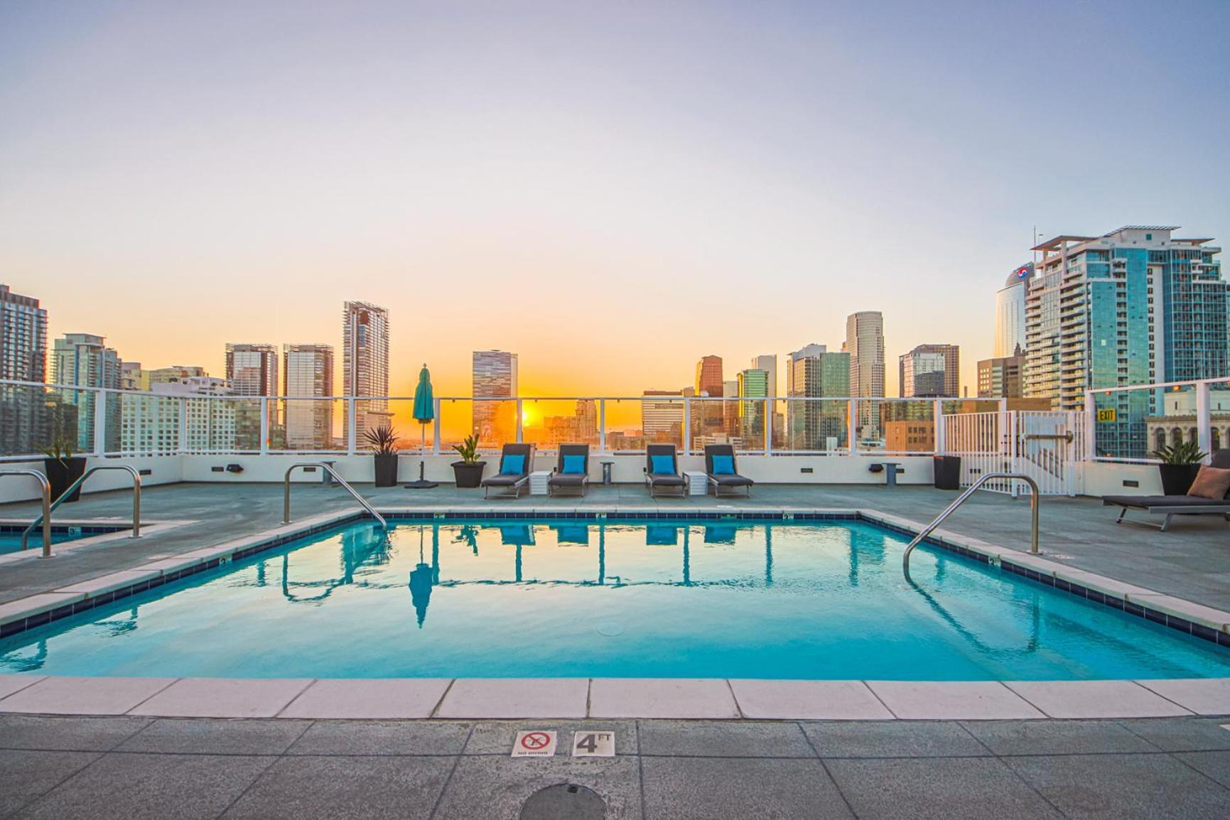 Stunning 1 Bdr 1 Bth, Pool, Jacuzzi Apartment Los Angeles Exterior foto