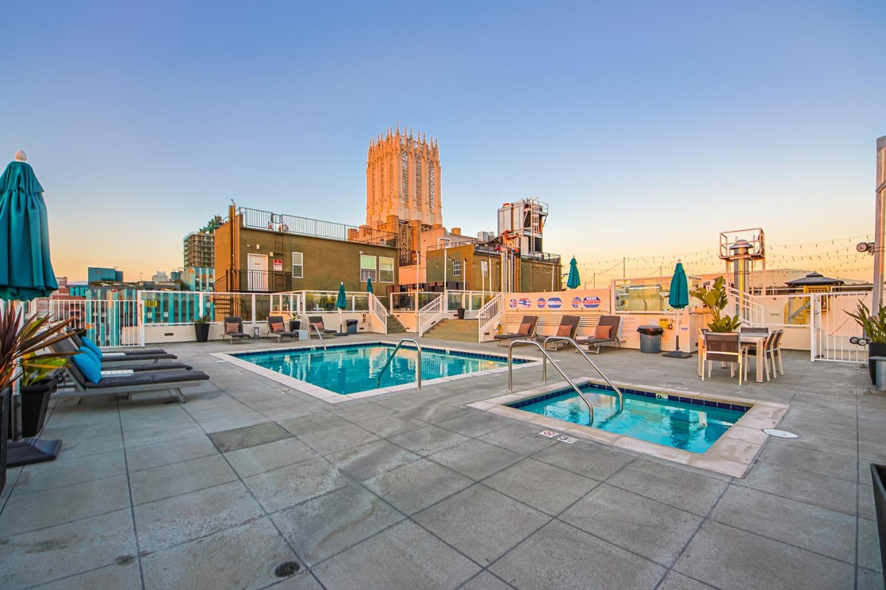 Stunning 1 Bdr 1 Bth, Pool, Jacuzzi Apartment Los Angeles Exterior foto