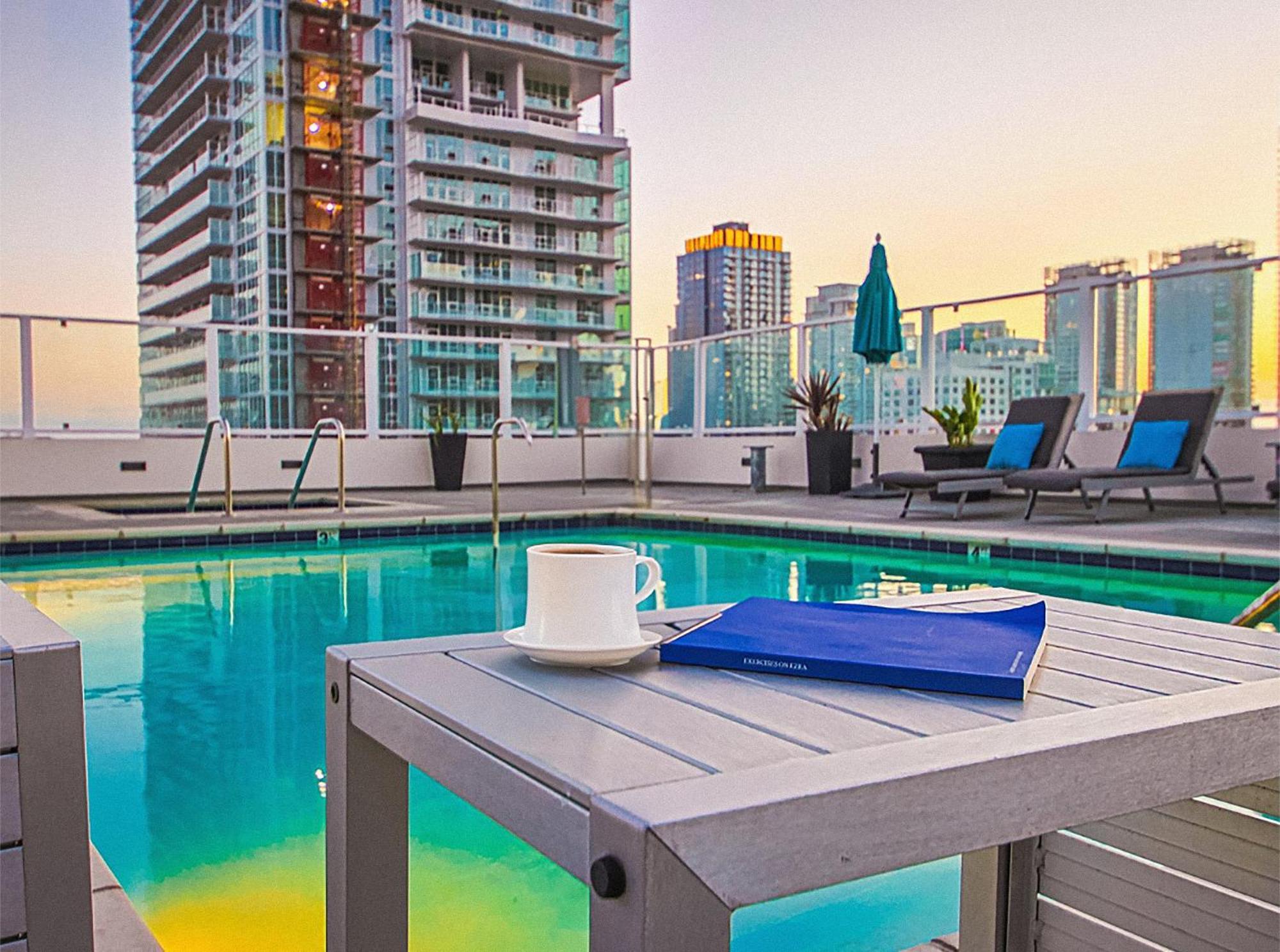 Stunning 1 Bdr 1 Bth, Pool, Jacuzzi Apartment Los Angeles Exterior foto
